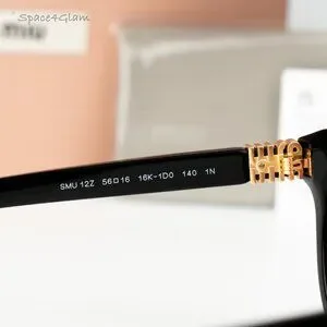 Miu Miu | Accessories | Brand New Miu Miu Mu2zs 16k1d Black Miu Miu | Accessories | Brand New Miu Miu Mu2zs 16k1d Black